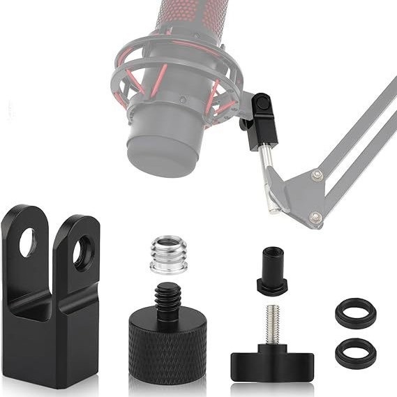 Boom Arm Stand - Adattatore per Microfono DT76 da 3/8