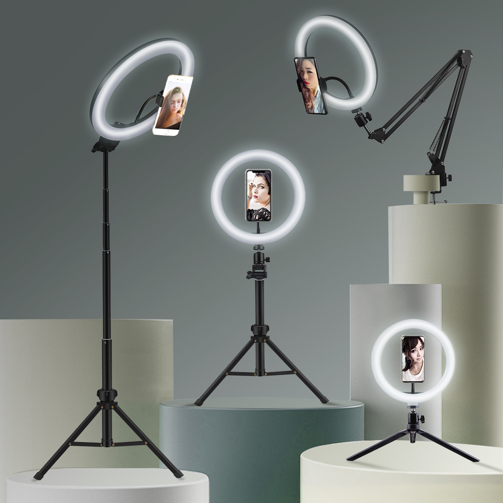 Photography Lighting Description - Youtube Shooting Vlog Selfie circolare Photo