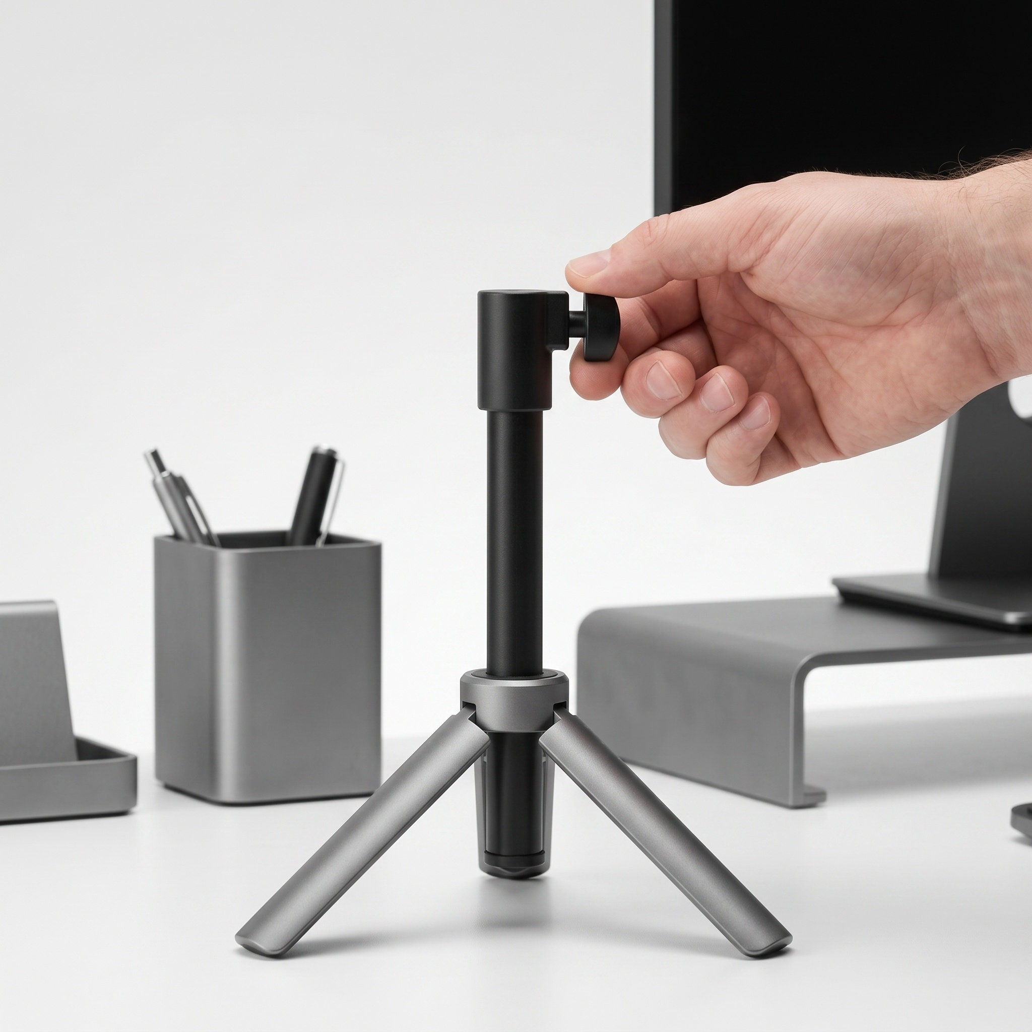 Boom Arm Stand - Prolunga Corta per Asta Microfonica, Braccio