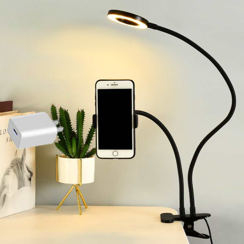 Photography Lighting Description - Supporto universale flessibile per telefono cellulare