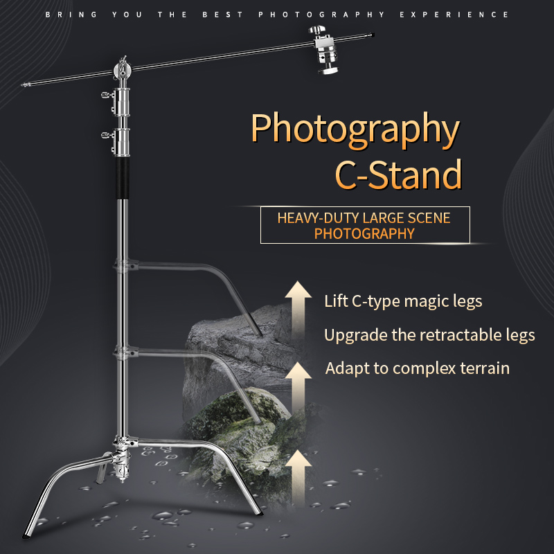 Boom Arm Stand - Supporto per fotografia con supporto a