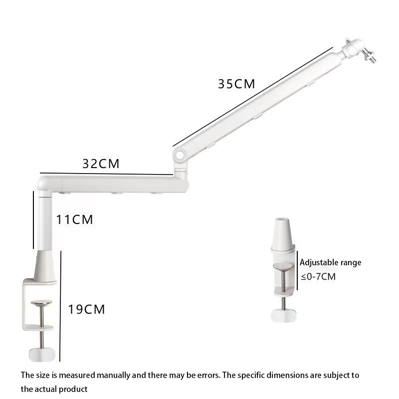 Boom Arm Stand - Supporto per microfono a braccio a
