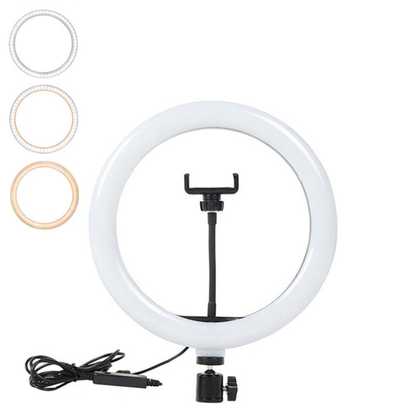 Photography Lighting Description - Luce LED per Video 16/26/33cm, Anello