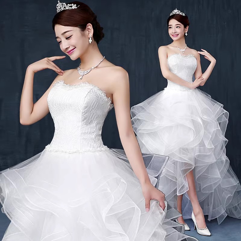 Photography Natural Lighting Basics - Abito da sposa leggero, stile coreano