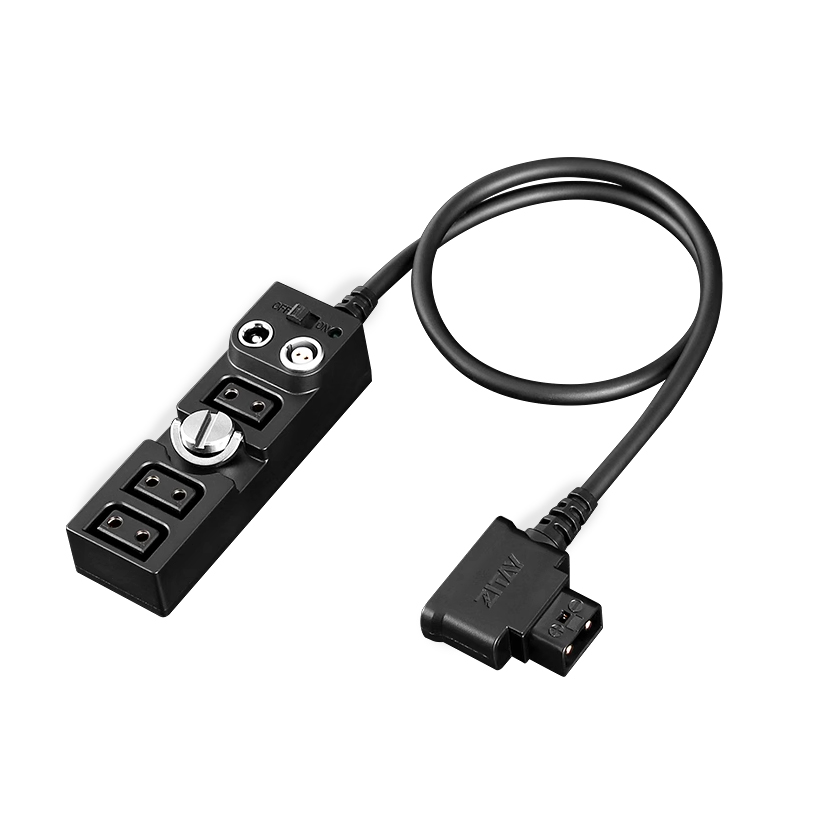 Photography Lighting Material - 5 in1 D-Tap connettore circolare a