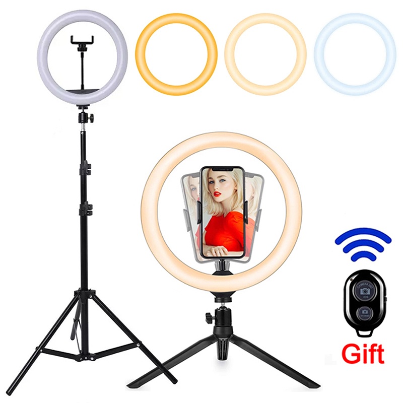 Photography Lighting Description - Lampada LED per selfie da 16/26/33