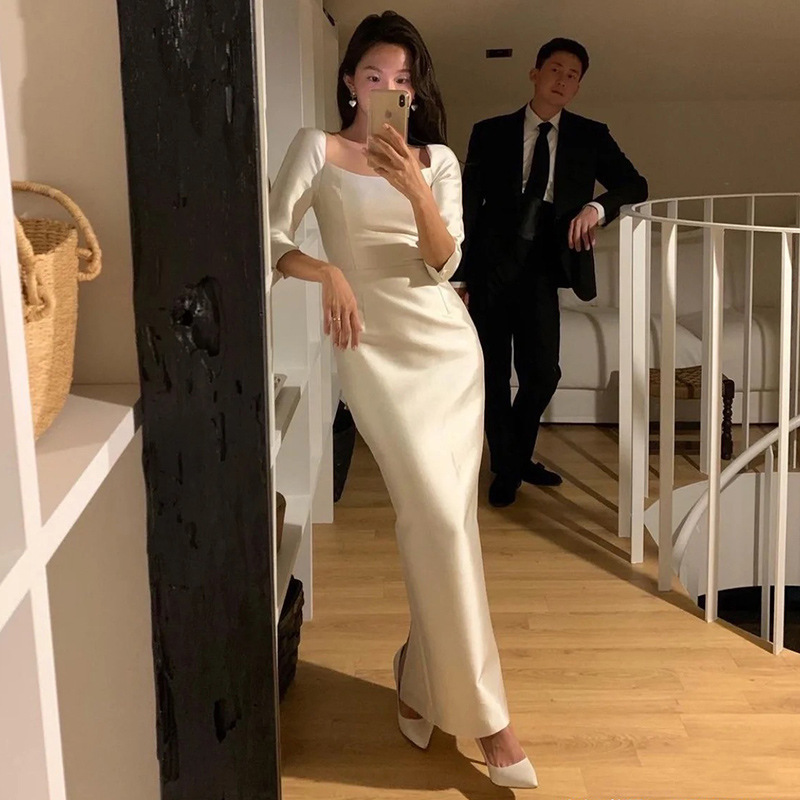 Photography Natural Lighting Basics - Abito da Sposa Leggero Stile Coreano