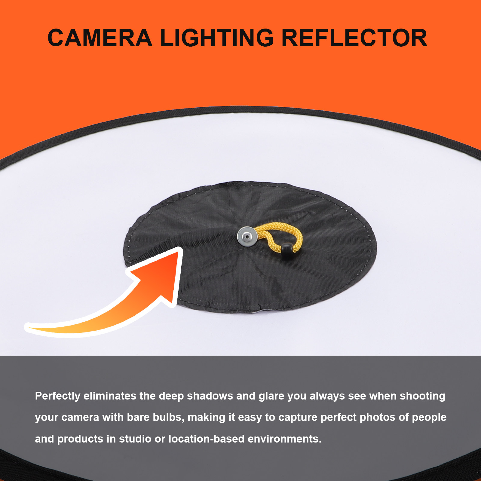 Photography Lighting Material - Diffusore per Flash Fotografico, Copertura per