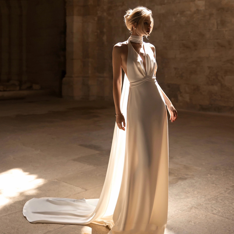 Photography Natural Lighting Basics - Abito da sposa con luce a
