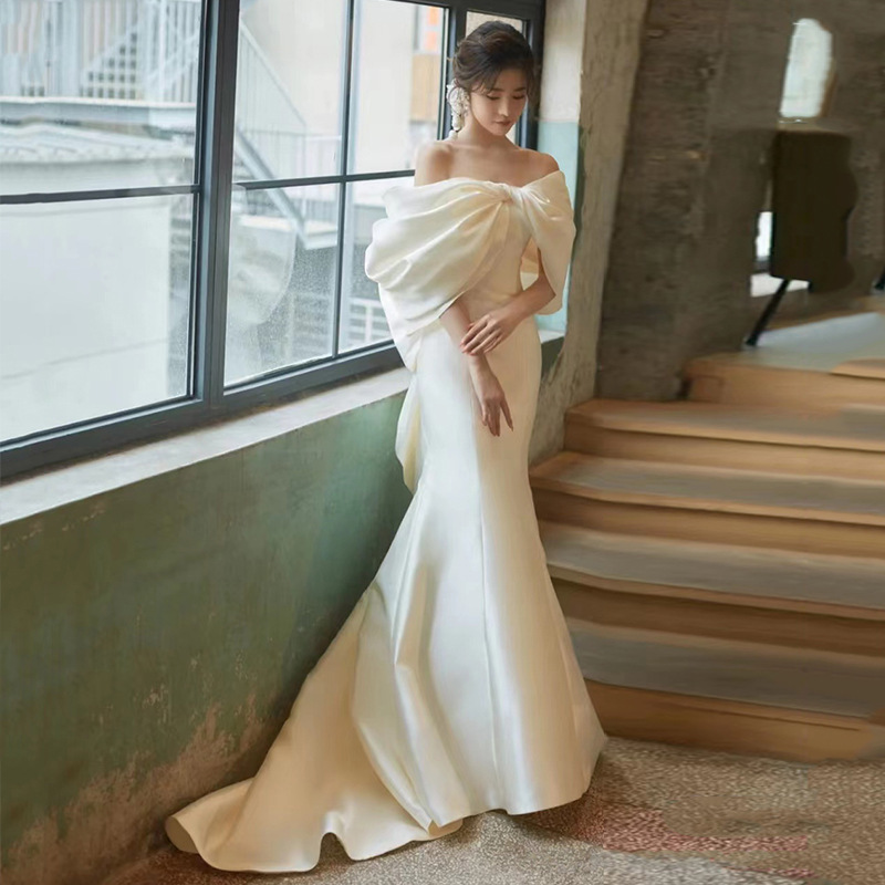 Photography Natural Lighting Basics - Abito da Sposa Leggero Francese in