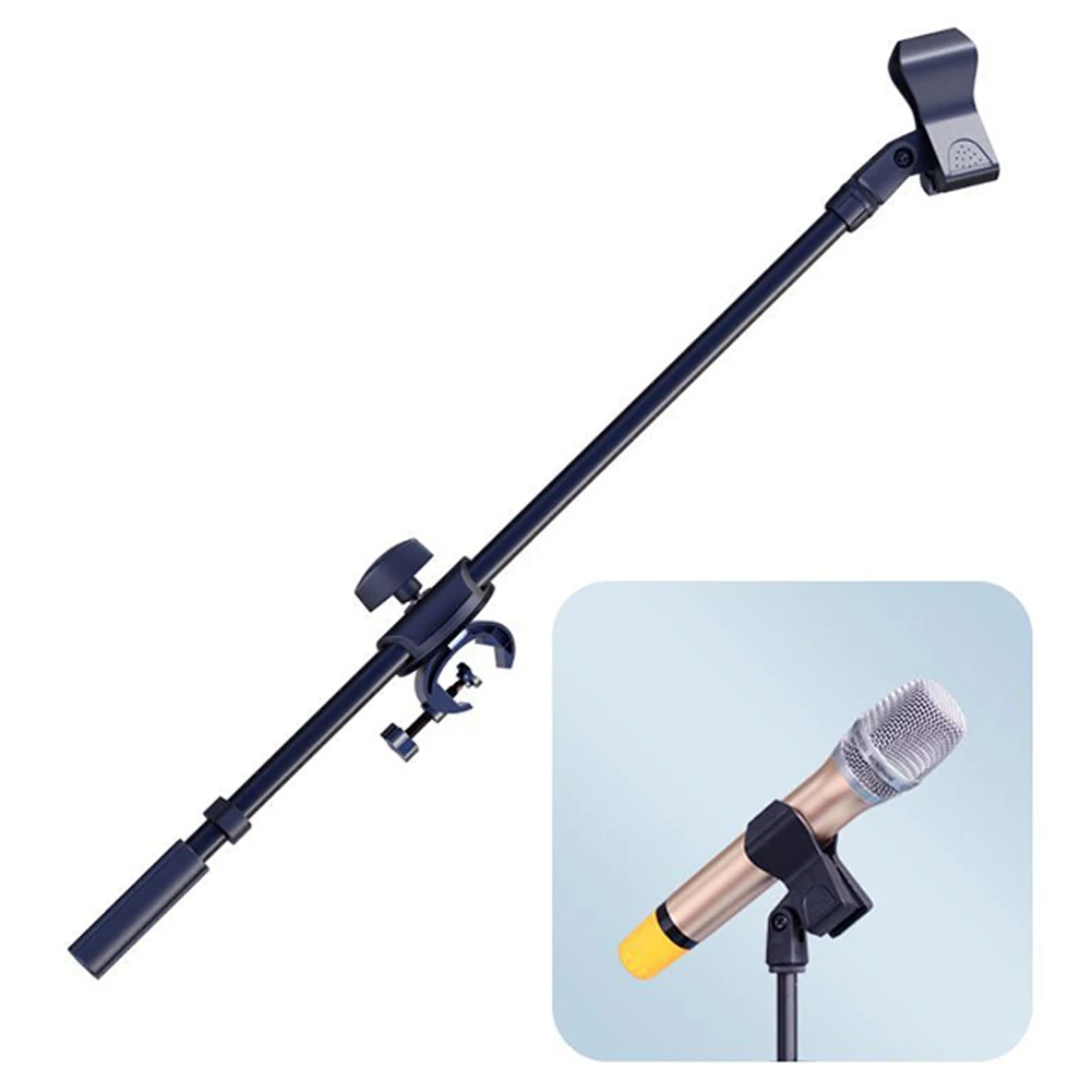Boom Arm Stand - Supporto per microfono in metallo supporto