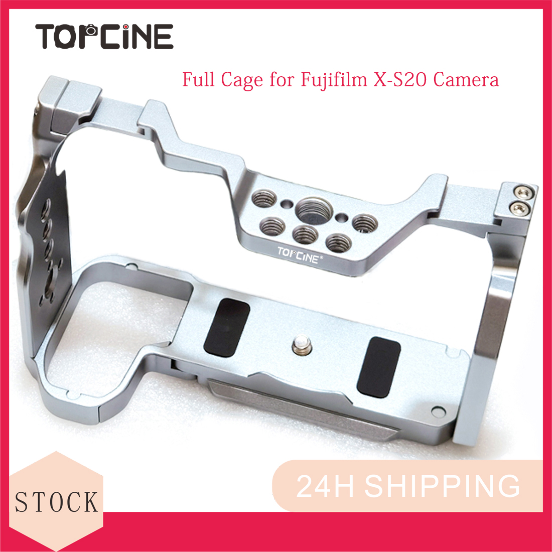 Photography Lighting Description - Topcine Gabbia per fotocamera XS20 per