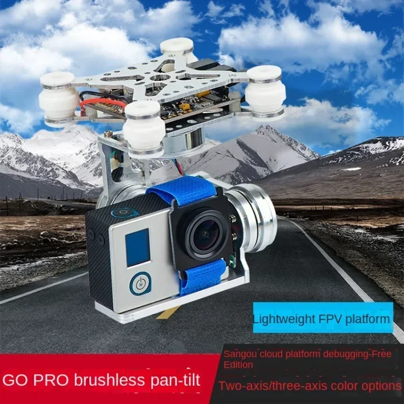 Photography Lighting Material - per GOPRO FPV Fotografia aerea Due
