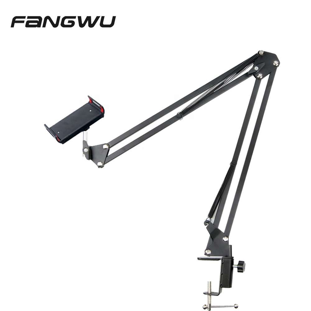 Boom Arm Stand - Supporto per Microfono con Braccio Regolabile