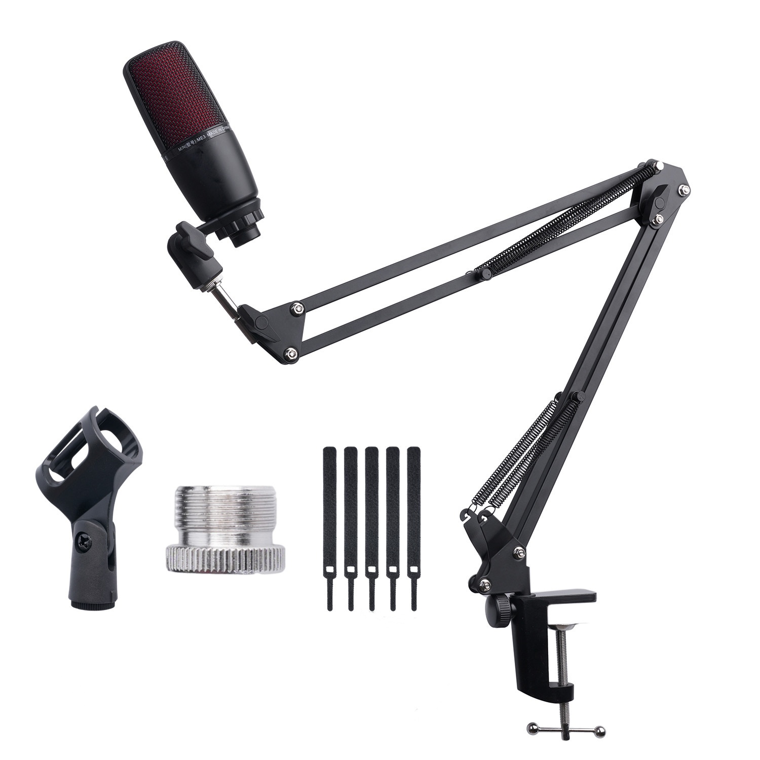 Boom Arm Stand - Supporto per microfono da registrazione estensibile