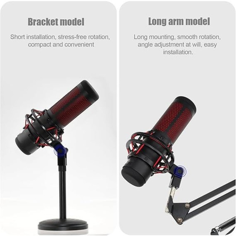 Adattatore per Microfono DT76  - Boom Arm Stand recensione e prezzo