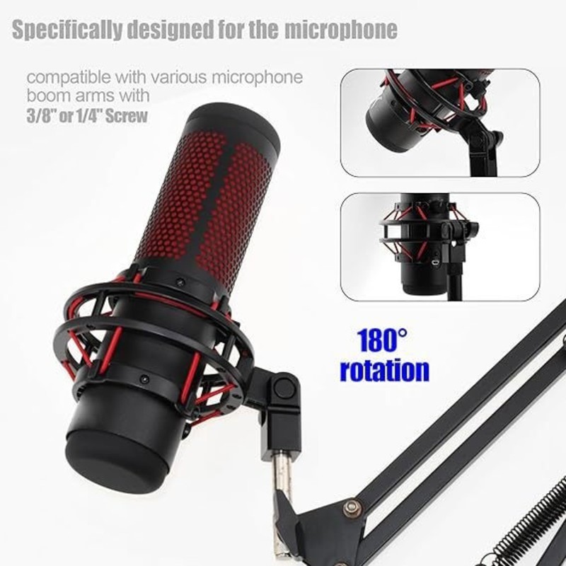 Adattatore per Microfono DT76  - Boom Arm Stand recensione e prezzo
