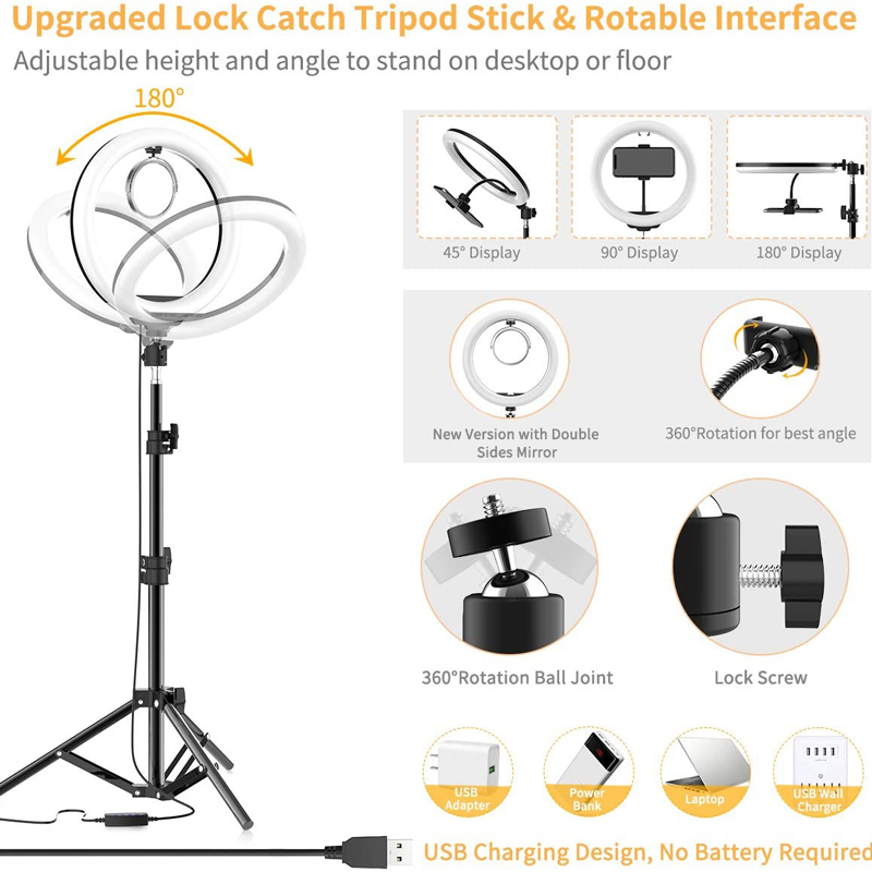 Luce ad Anello per Selfie 16/2 - Photography Lighting Description recensione e prezzo