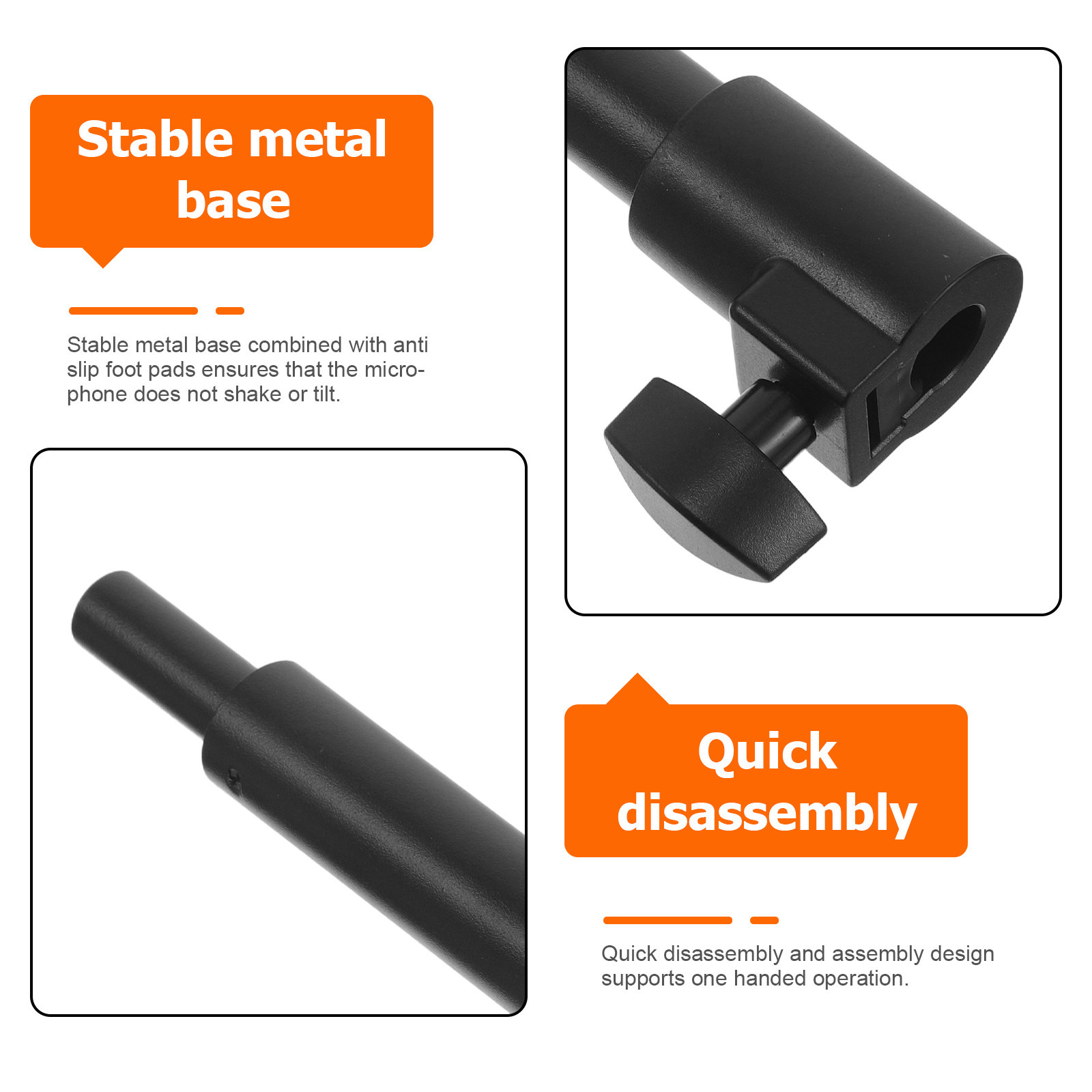 Prolunga Corta per Asta Microf - Boom Arm Stand recensione e prezzo