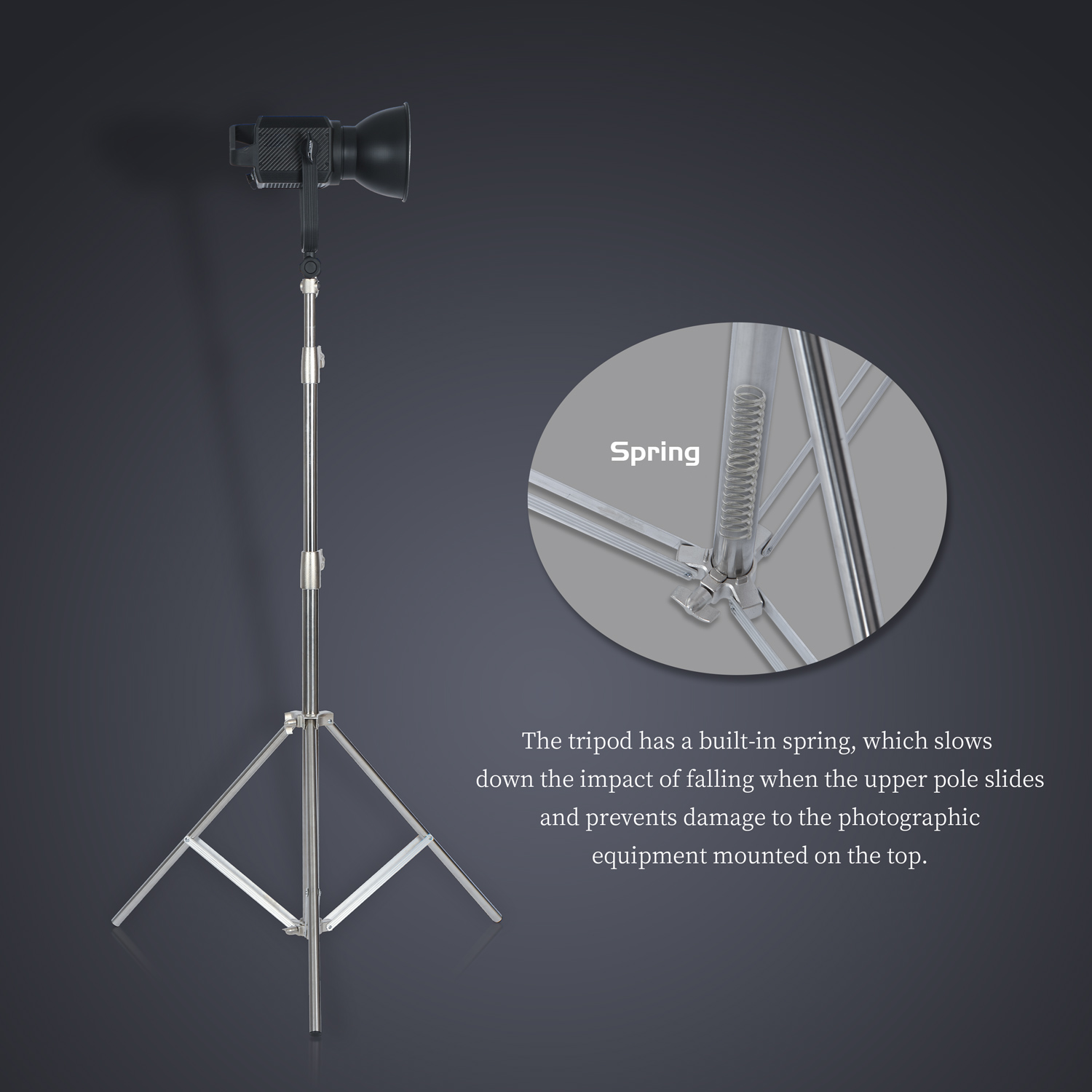 SH 2.8M Supporto per luce in a - Photography Lighting Description recensione e prezzo