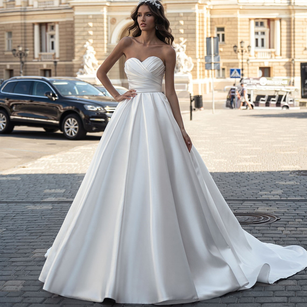Abito da sposa leggero in raso - Photography Natural Lighting Basics recensione e prezzo
