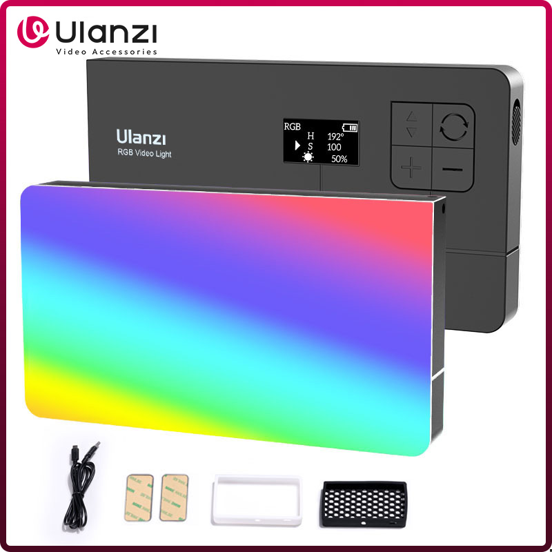 Ulanzi LT002 Luce video LED ta - Photography Lighting With Umbrella recensione e prezzo