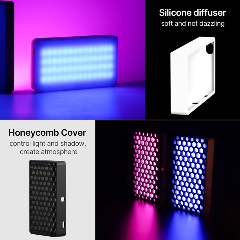 Ulanzi LT002 Luce video LED ta - Photography Lighting With Umbrella recensione e prezzo