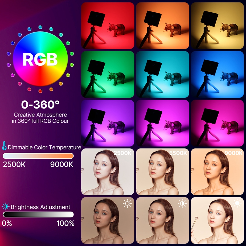 Ulanzi LT002 Luce video LED ta - Photography Lighting With Umbrella recensione e prezzo