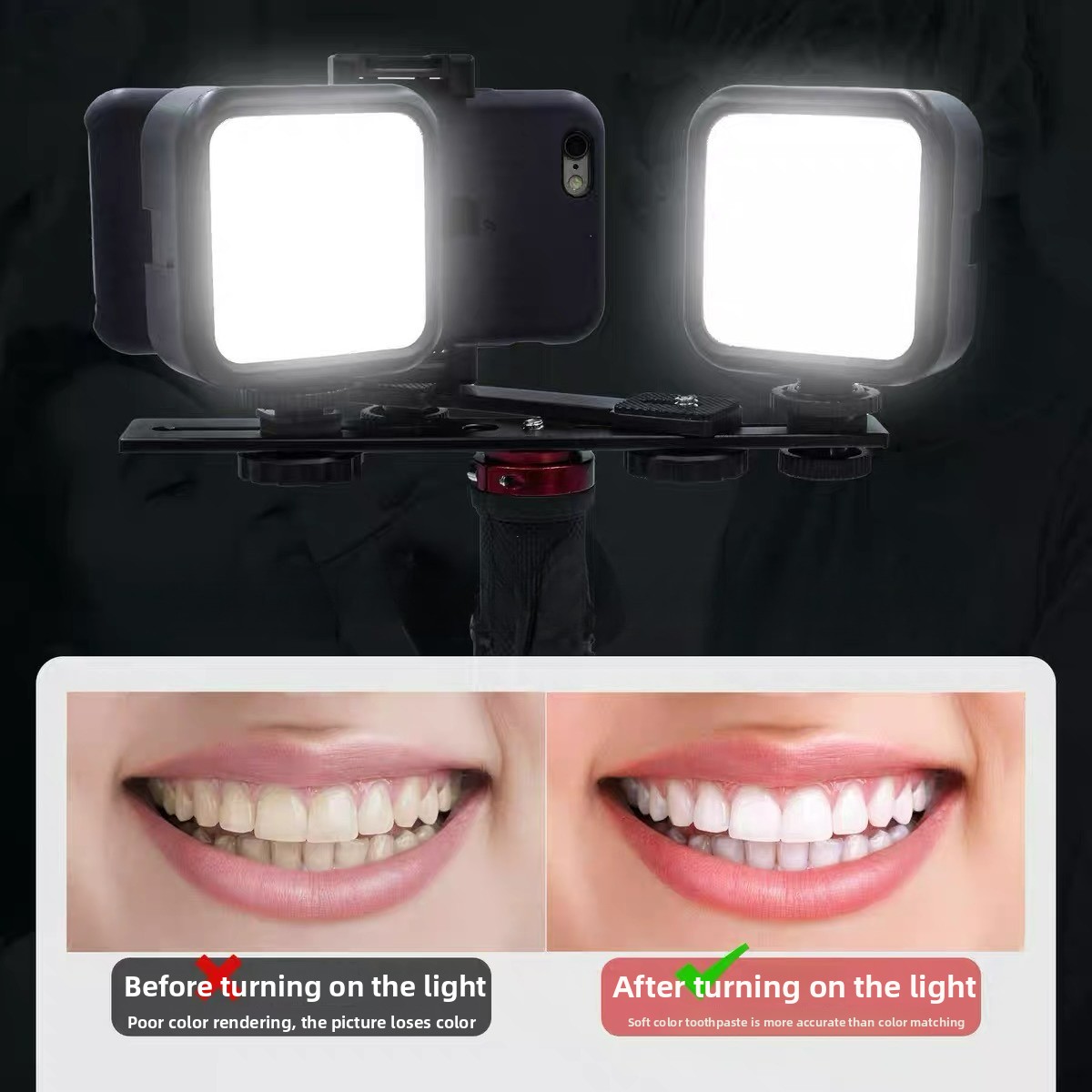Lampada per Fotografia Dentale - Photography Lighting Basics recensione e prezzo