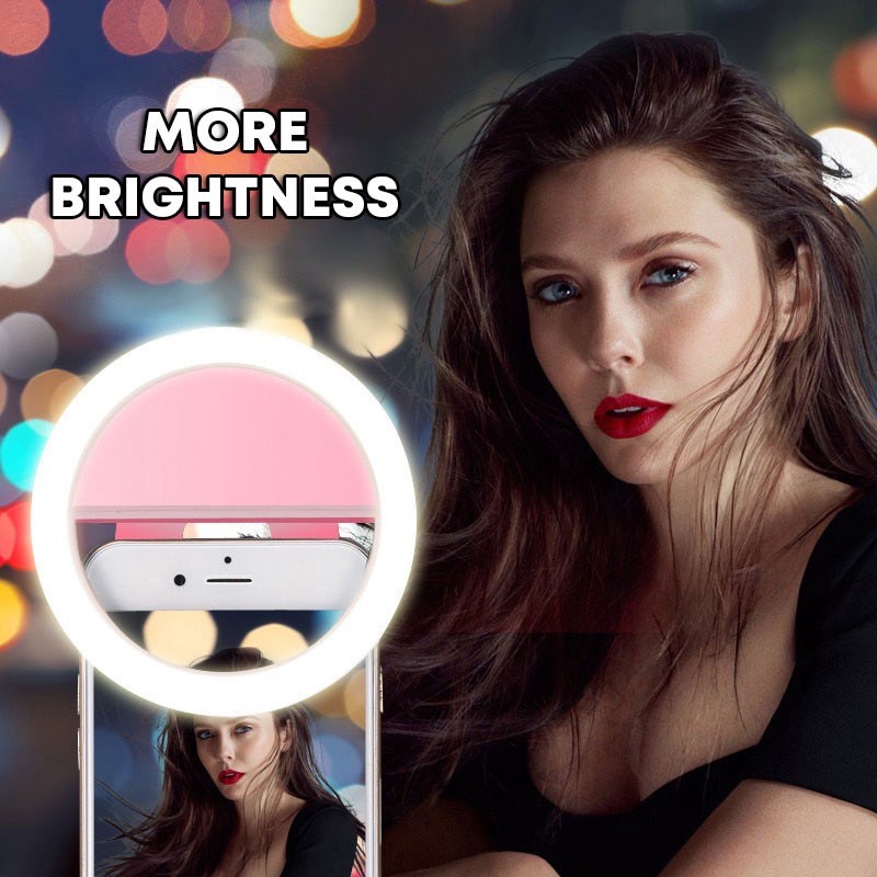 LED Selfie Ring Light 3 modali - Photography Lighting Description recensione e prezzo