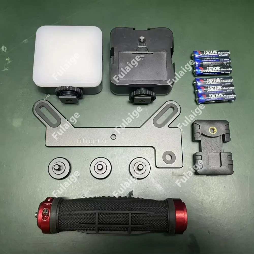 Kit di illuminazione a LED ric - Photography Lighting Basics recensione e prezzo