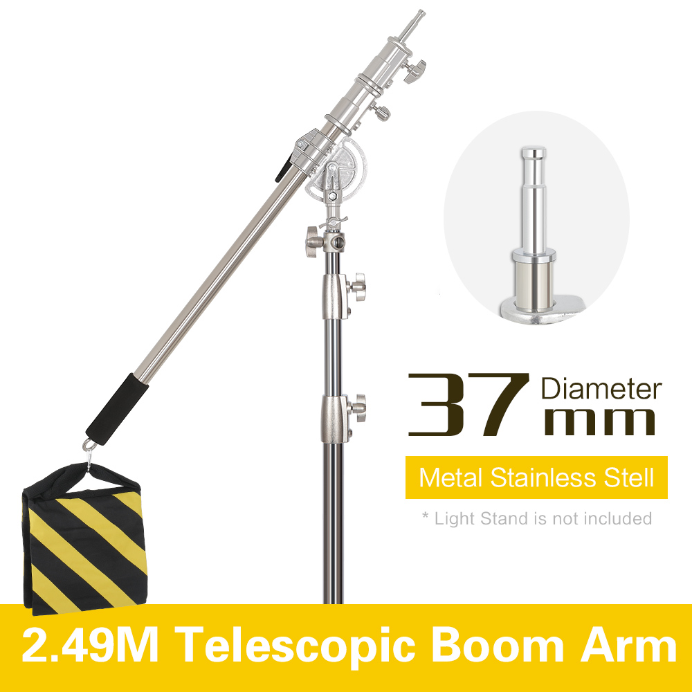 Kit in acciaio inossidabile co - Boom Arm Stand recensione e prezzo