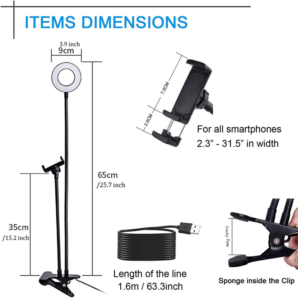 Supporto universale flessibile - Photography Lighting Description recensione e prezzo