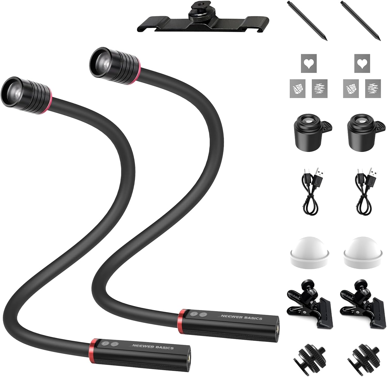 NEEWER BASICS 2 Pezzi ML01 Luc - Photography Lighting Basics recensione e prezzo