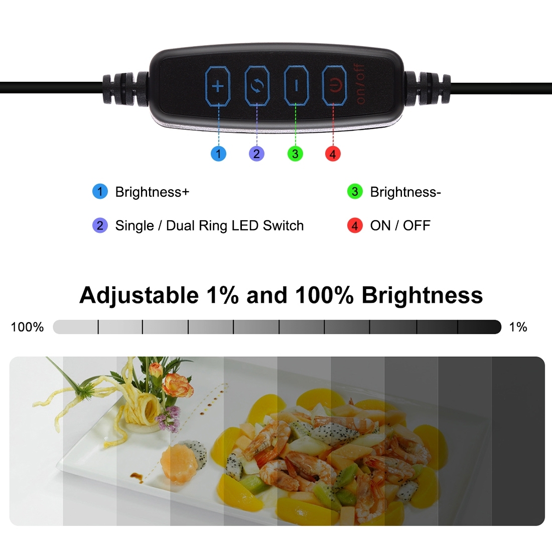 PULUZ 30cm 12 pollici Lightbox - Photography Lighting And Backdrop Kits recensione e prezzo