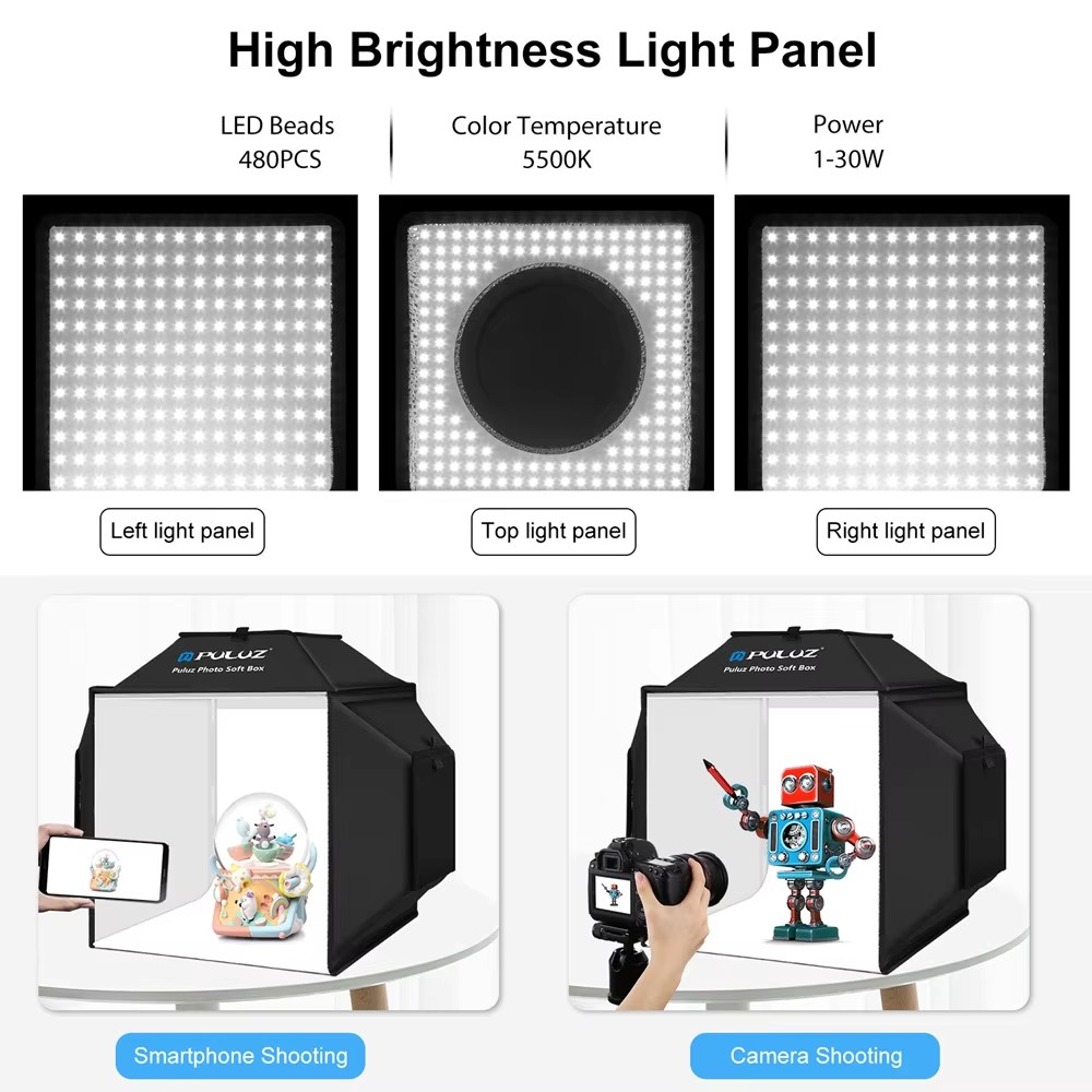 40 centimetri Pieghevole Fotog - Photography Lighting And Backdrop Kits recensione e prezzo