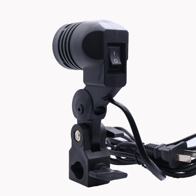 Cavo Nero da 1,8M con Attacco  - Photography Lighting With Umbrella recensione e prezzo