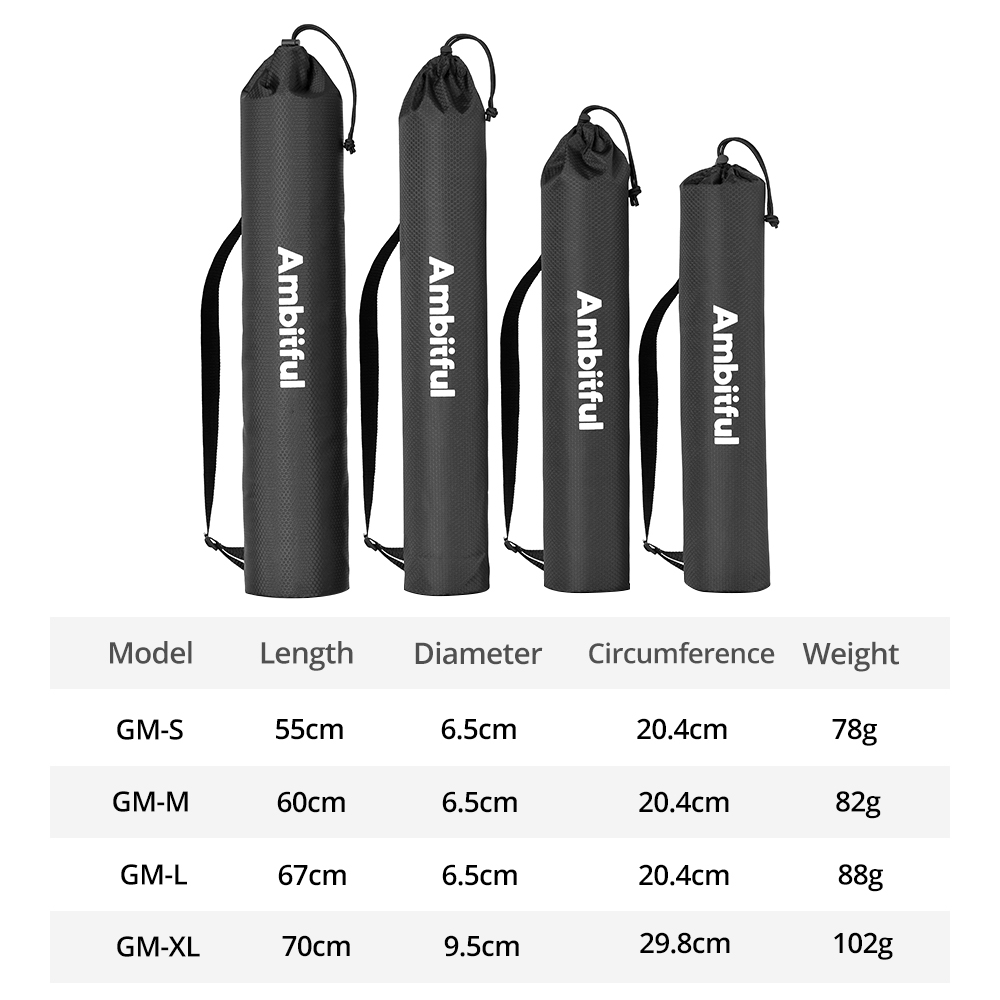 Borsa da trasporto AMBITFUL GM - Boom Arm Stand recensione e prezzo