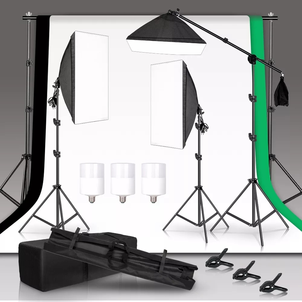 Kit Attrezzatura Fotografica 2 - Photography Lighting Material recensione e prezzo