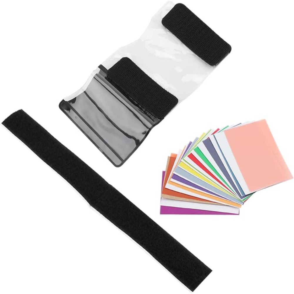 2 set di 12 colori di gel per  - Photography Lighting Material recensione e prezzo
