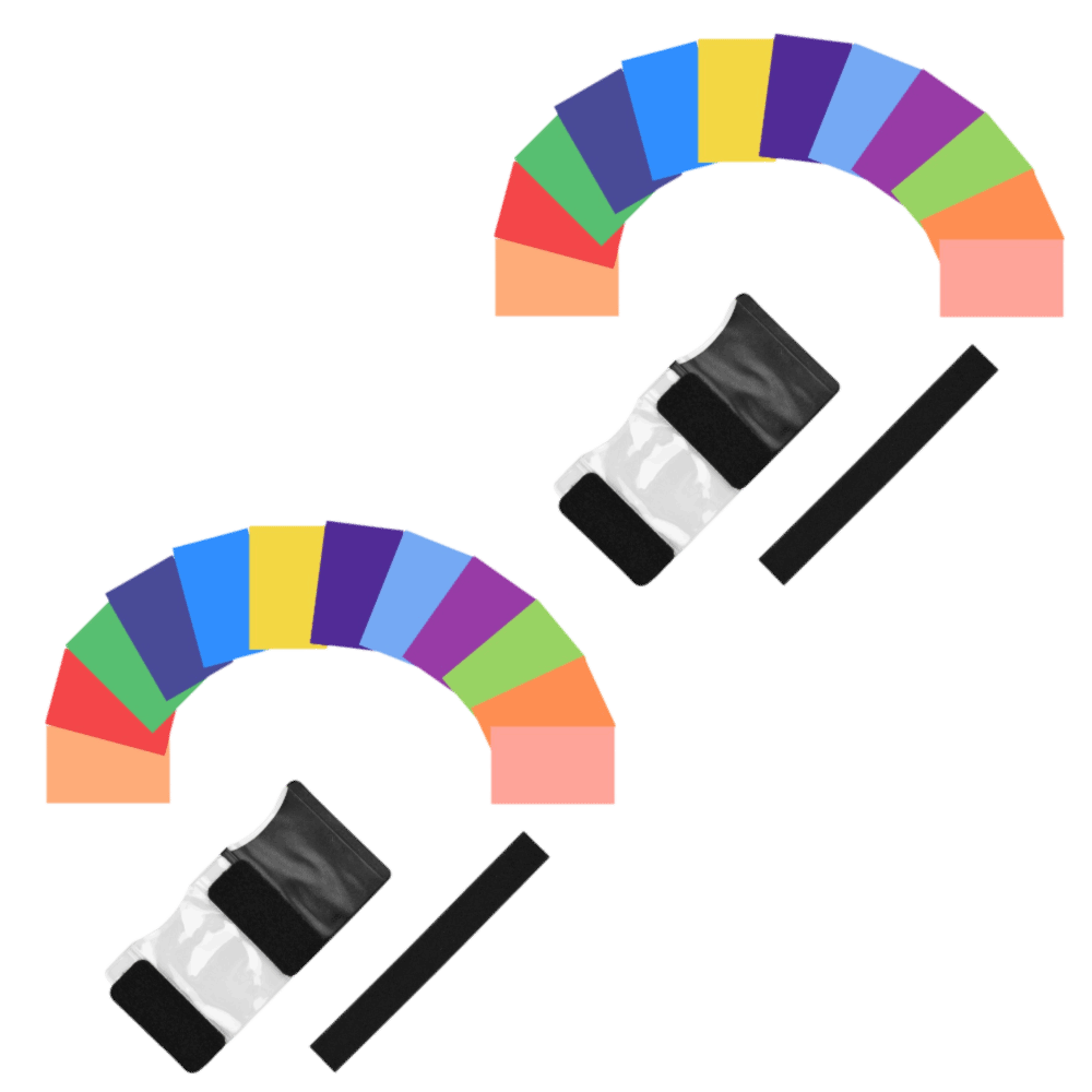 2 set di 12 colori di gel per  - Photography Lighting Material recensione e prezzo