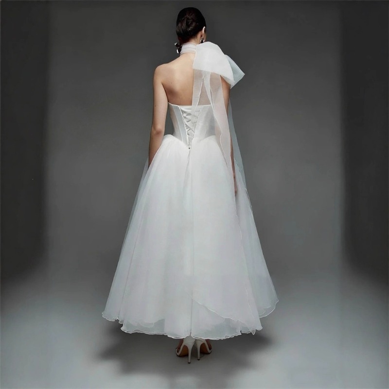 Abito lungo da donna bianco in - Photography Natural Lighting Basics recensione e prezzo