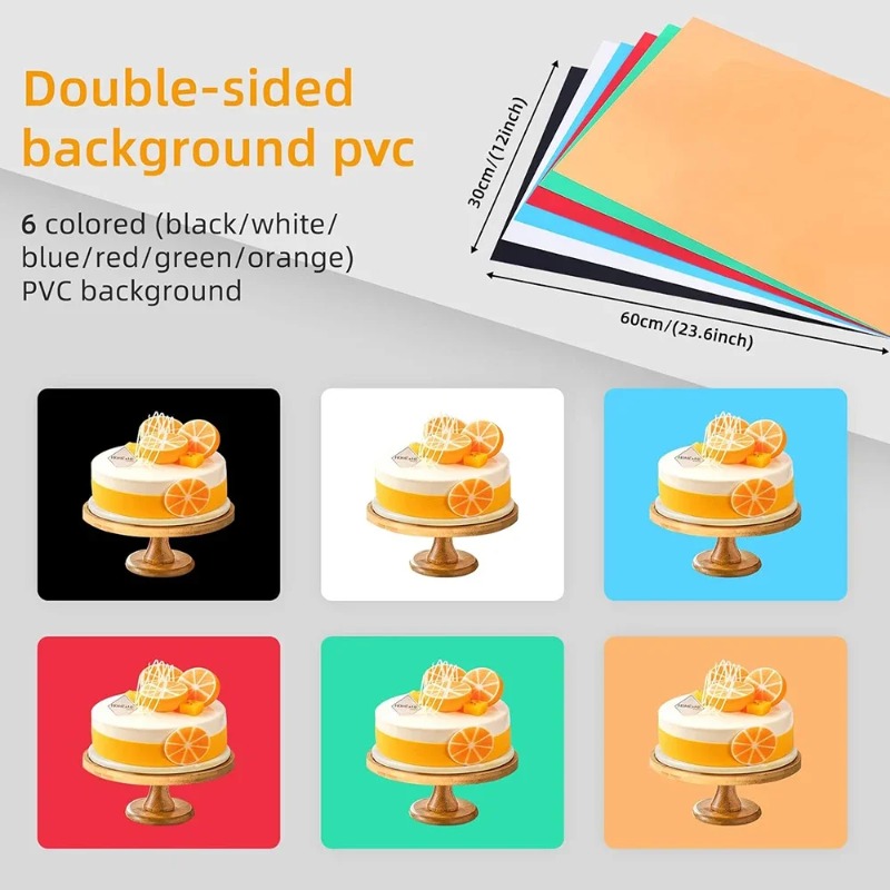 Kit Lightdow Photo Studio Ligh - Photography Lighting And Backdrop Kits recensione e prezzo