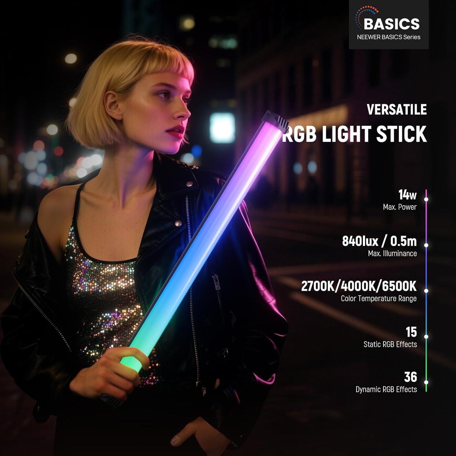 NEEWER Basics Bastone di illum - Photography Lighting Basics recensione e prezzo
