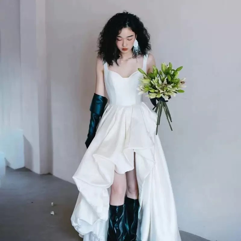 Abito da sposa corto con cintu - Photography Natural Lighting Basics recensione e prezzo