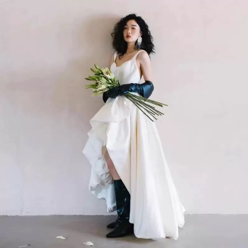 Abito da sposa corto con cintu - Photography Natural Lighting Basics recensione e prezzo