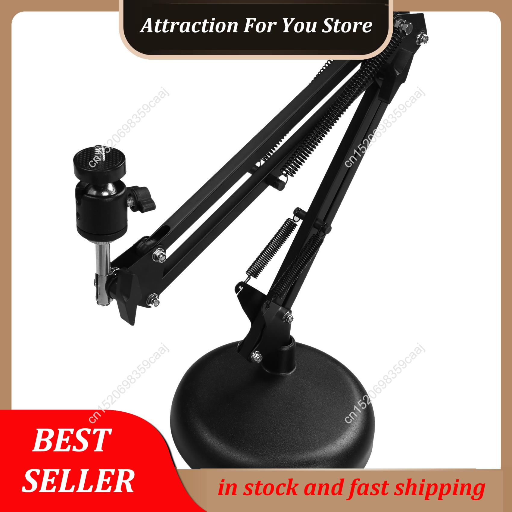 Supporto per webcam di vendita - Boom Arm Stand recensione e prezzo