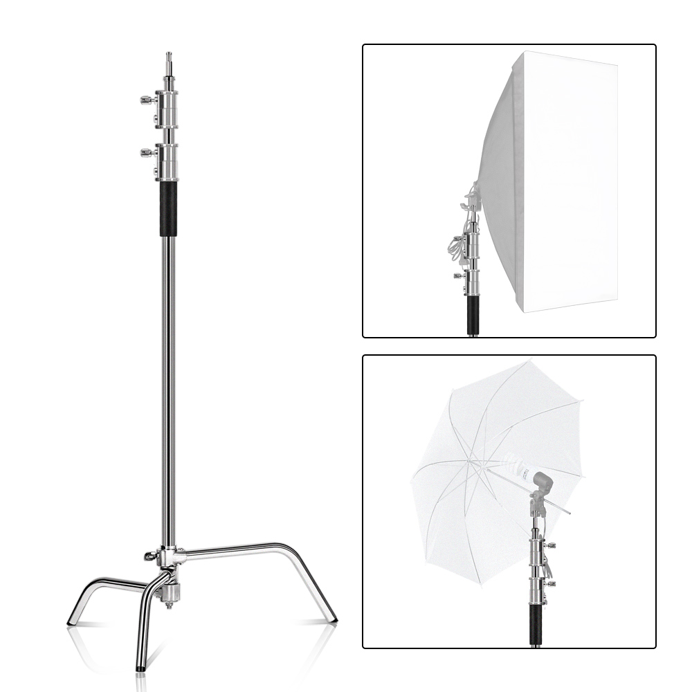 Supporto per fotografia con su - Boom Arm Stand recensione e prezzo