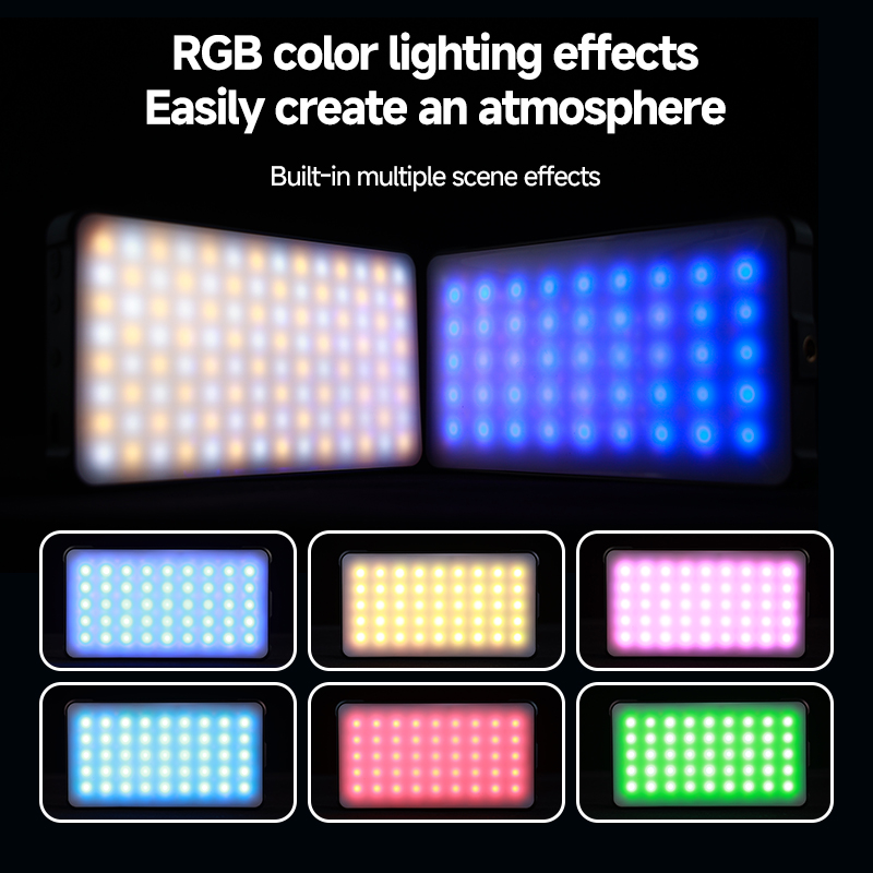 Luce video LED RGB Riempimento - Photography Lighting Description recensione e prezzo