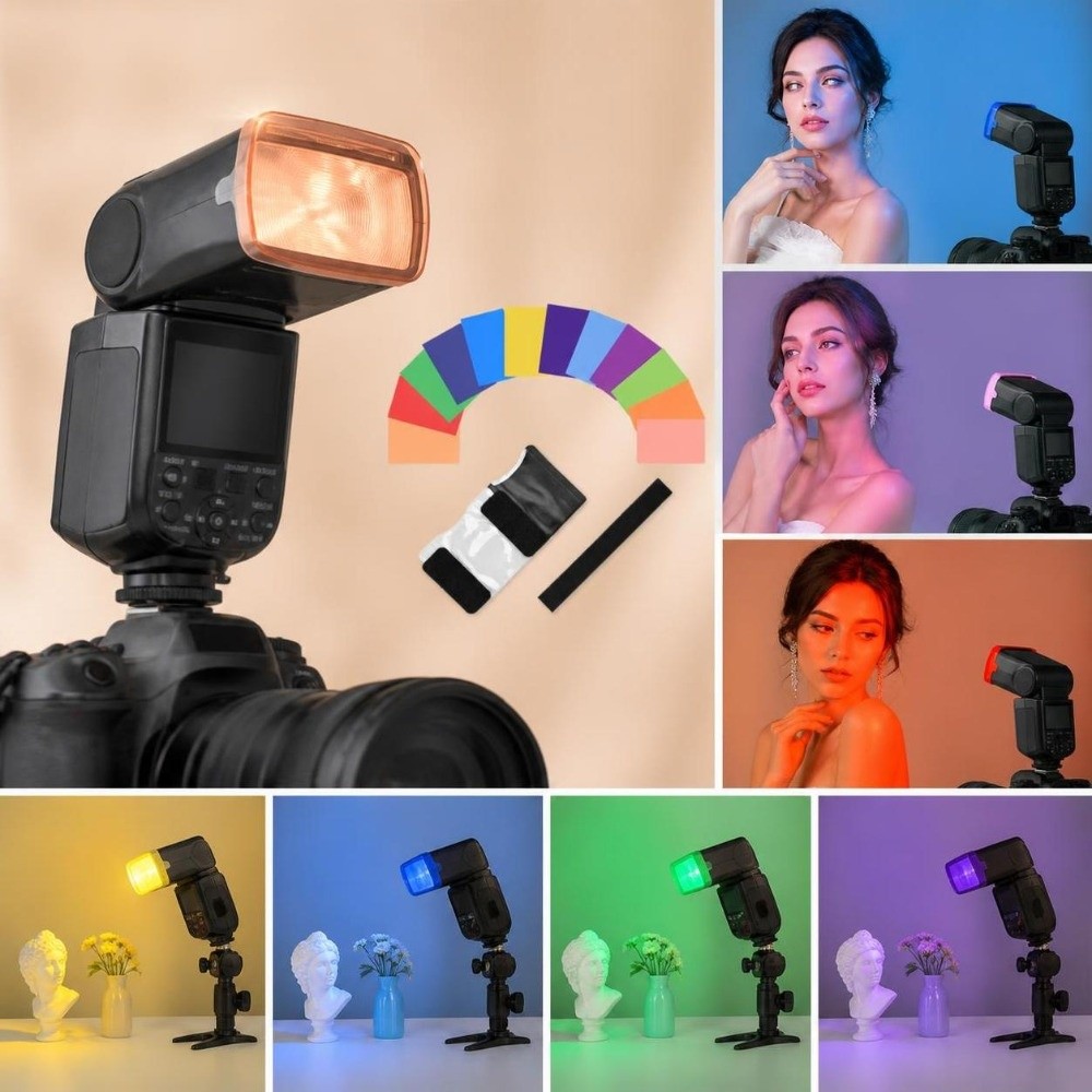 2 set di 12 colori di gel per  - Photography Lighting Material recensione e prezzo